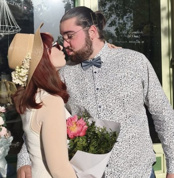 Lady Gaïa & Lord Brad Piquant, les fondateurs du Comptoir
