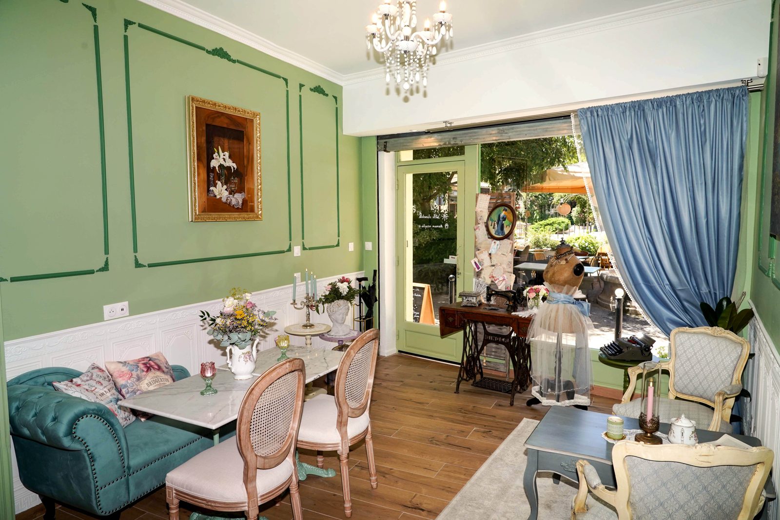 Décoration d'intérieur du salon