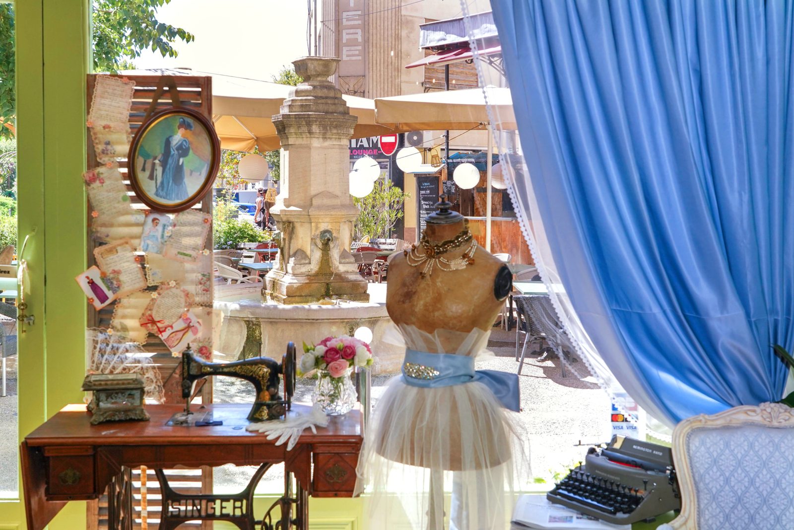 Décor vintage soigné