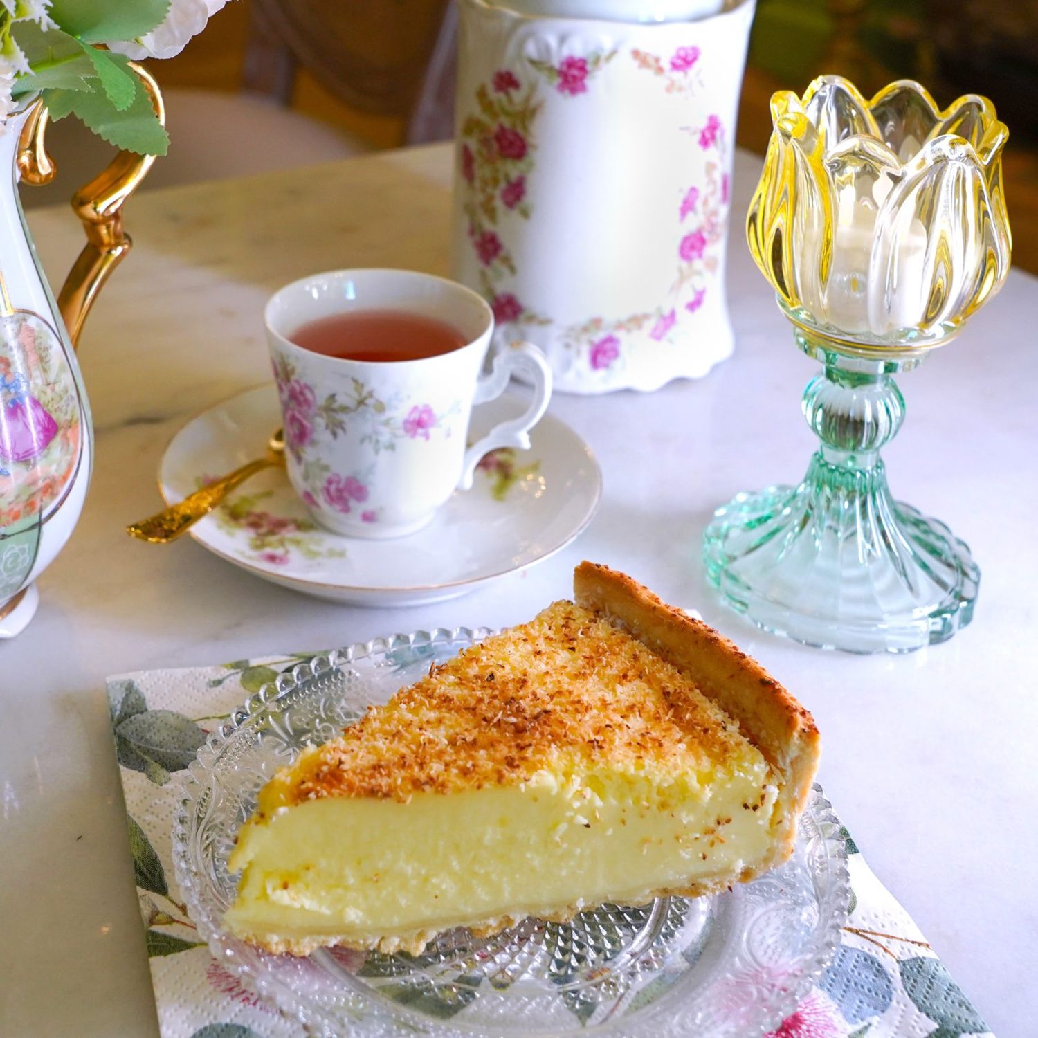 Tarte aux fruits frais